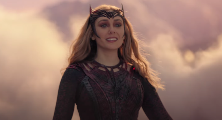 Scarlet witch Blank Meme Template