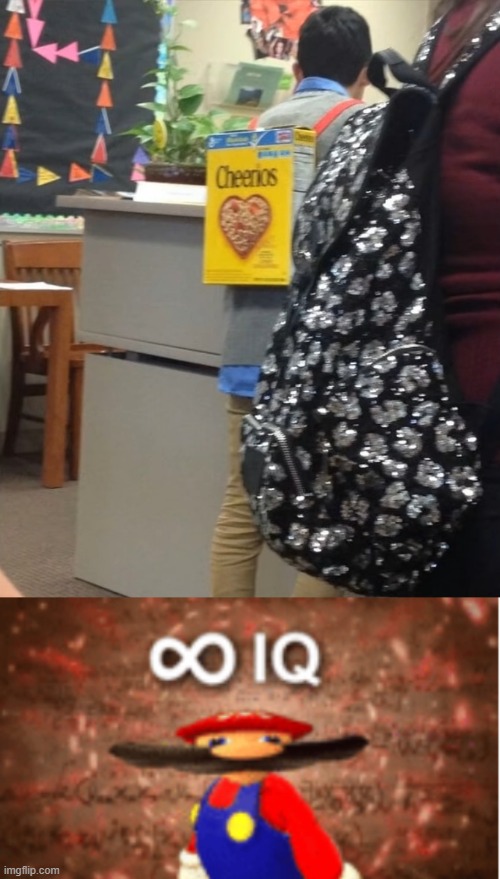 best backpack ever | image tagged in infinite iq | made w/ Imgflip meme maker