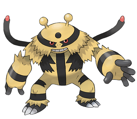 Electivire Blank Meme Template