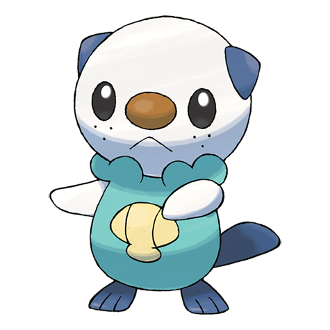 Oshawott Blank Meme Template