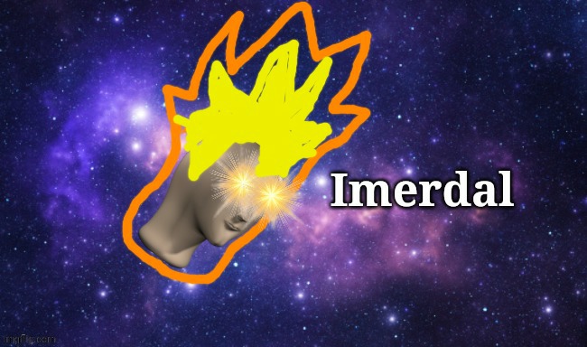 Meme man Imerdal | image tagged in meme man imerdal | made w/ Imgflip meme maker