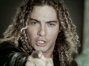 High Quality David Bisbal pointing at you Blank Meme Template