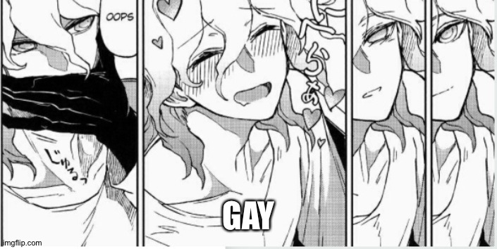 The evolution of Komeada | GAY | image tagged in the evolution of komeada | made w/ Imgflip meme maker