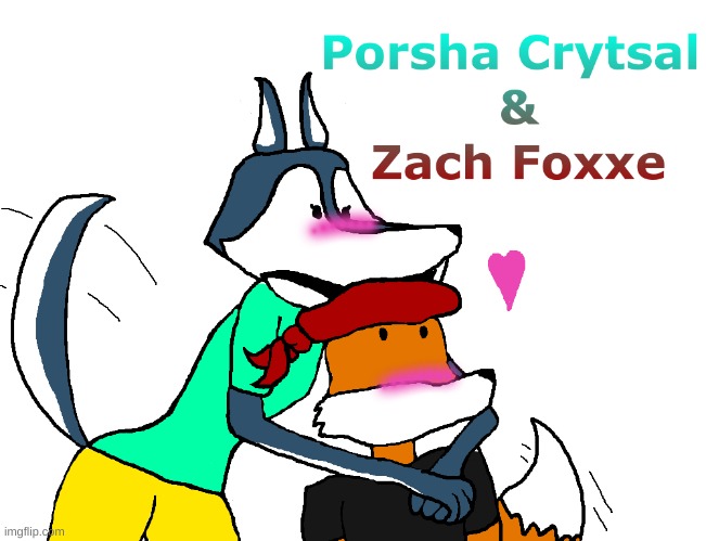 Zach Foxxe is my Sing OC. | made w/ Imgflip meme maker