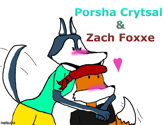 This is my Sing OC, Zach Foxxe. | made w/ Imgflip meme maker