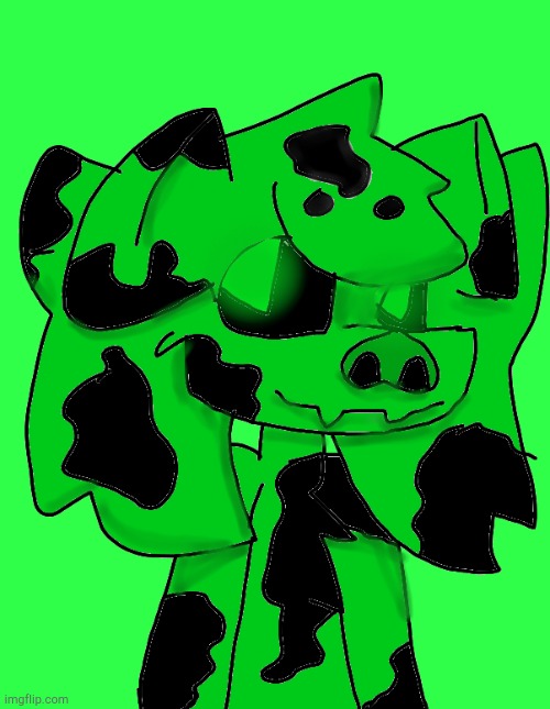 I drew Dinopiggy from Piggy. (That one Roblox game) | made w/ Imgflip meme maker