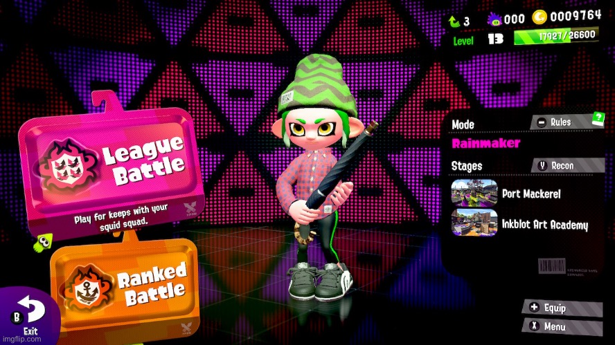 Meet the Octoling. | made w/ Imgflip meme maker
