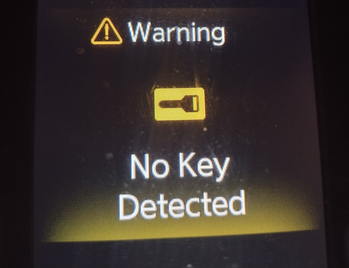 No key Blank Meme Template