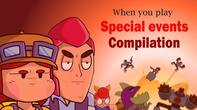 BLAS When you play Special events COMPILATION Blank Meme Template