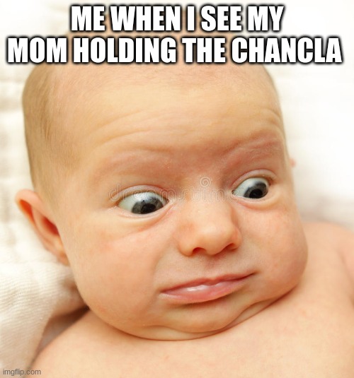 chancla | ME WHEN I SEE MY MOM HOLDING THE CHANCLA | image tagged in philosoraptor | made w/ Imgflip meme maker