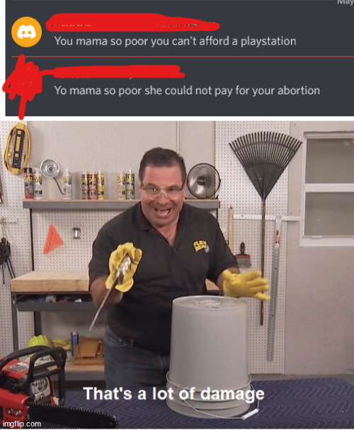 OOF SIZE LARGE | image tagged in thats a lot of damage | made w/ Imgflip meme maker