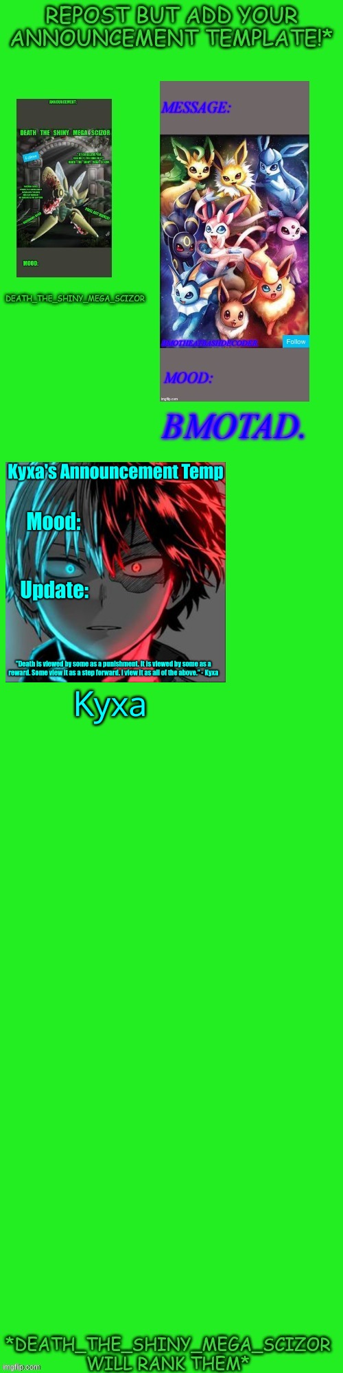 Kyxa | made w/ Imgflip meme maker