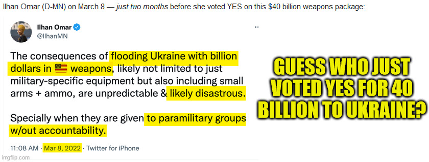 "The US Anti-War Left is Dead. The Squad's $40b War Vote Just Killed It." | GUESS WHO JUST VOTED YES FOR 40 BILLION TO UKRAINE? | image tagged in hypocrite,democrats | made w/ Imgflip meme maker