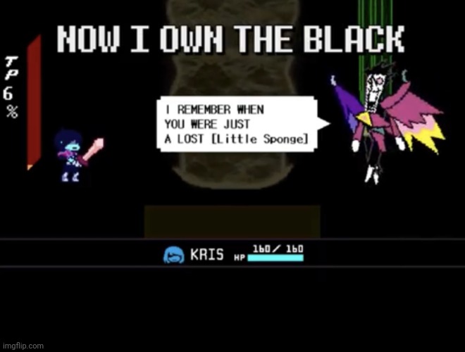 Now I Own The Black | image tagged in now i own the black | made w/ Imgflip meme maker