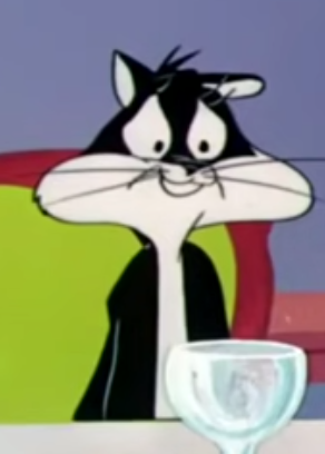 High Quality penelope's worried face (looney tunes) Blank Meme Template