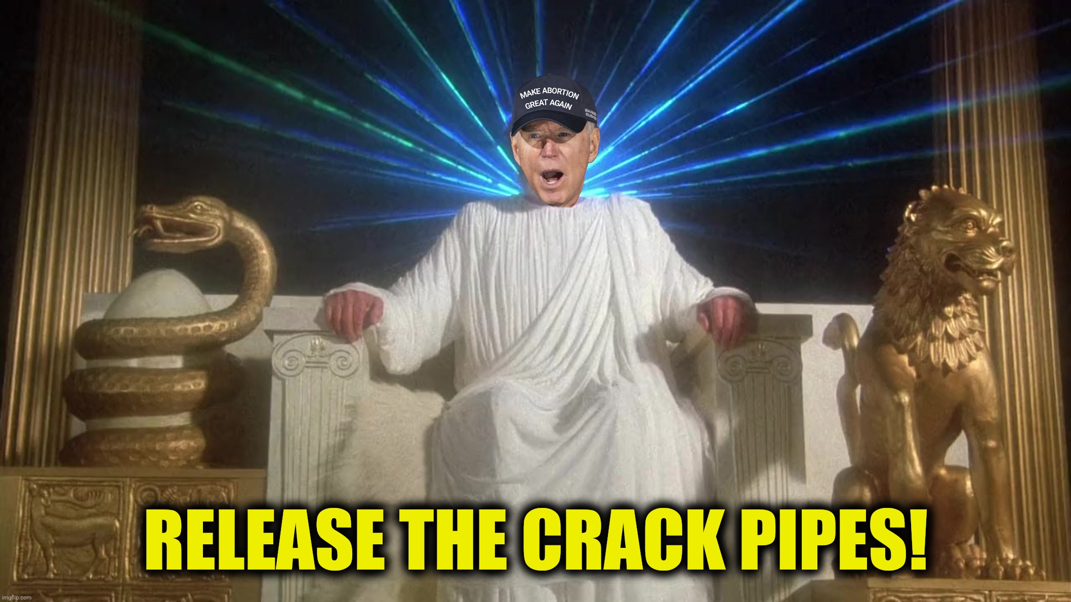 RELEASE THE CRACK PIPES! | made w/ Imgflip meme maker