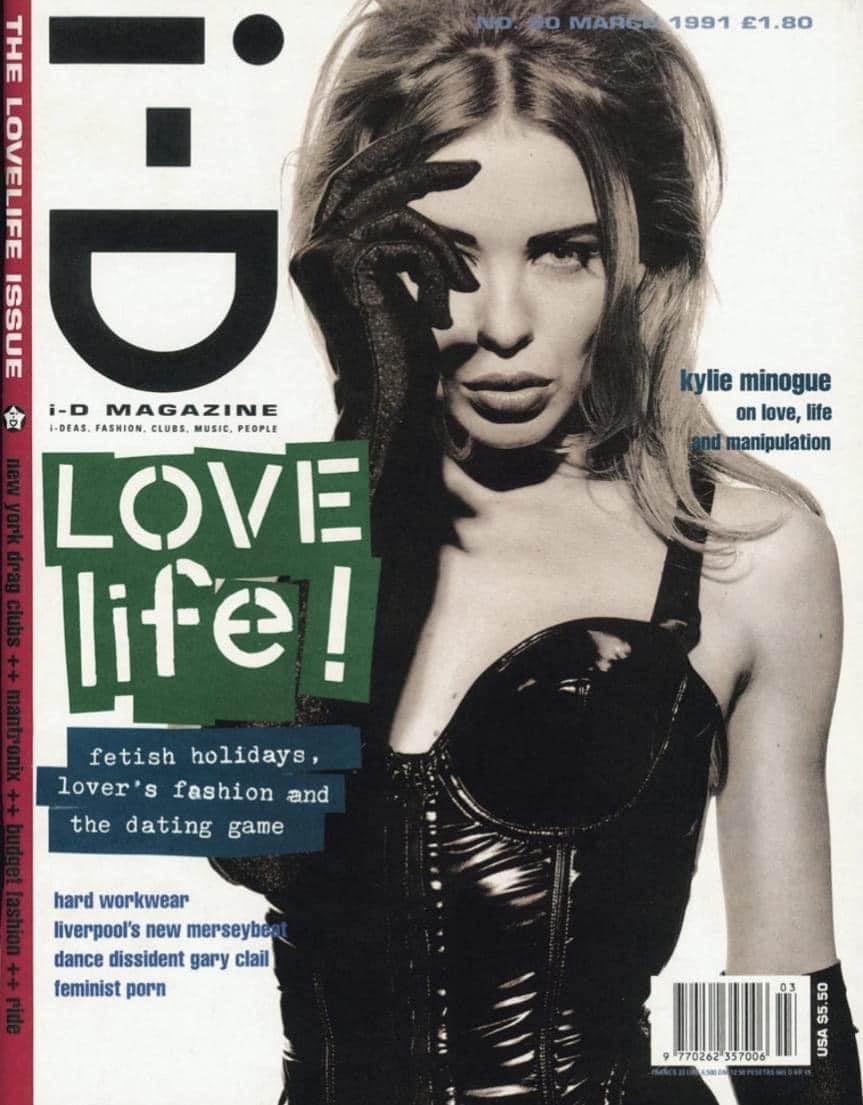 Kylie magazine cover Blank Meme Template