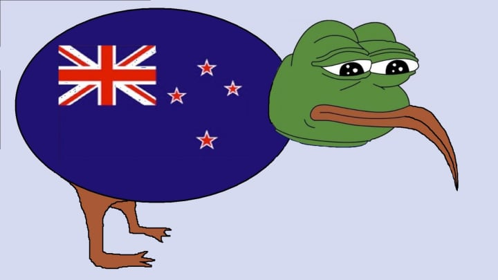 High Quality New Zealand Kiwi!!!!!! Blank Meme Template