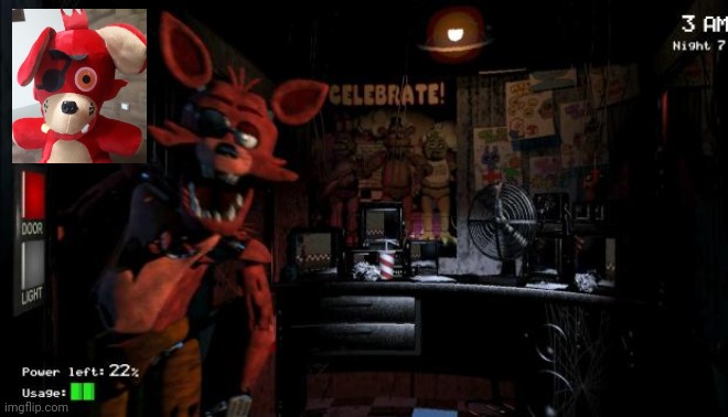 oh no | image tagged in foxy five nights at freddy's | made w/ Imgflip meme maker