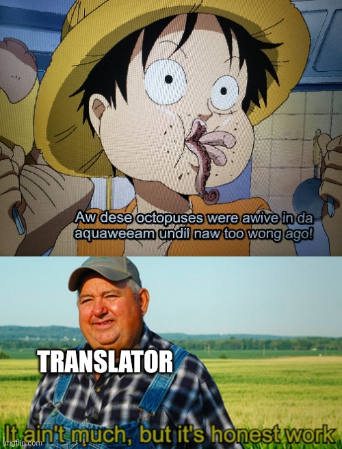Geniuses they are | TRANSLATOR | image tagged in anime meme | made w/ Imgflip meme maker