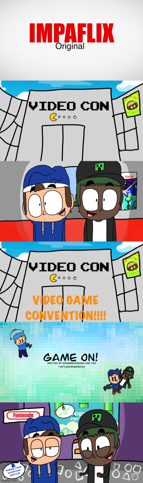 Weekend At Pediavillie: Game On! (Pt.1) | made w/ Imgflip meme maker