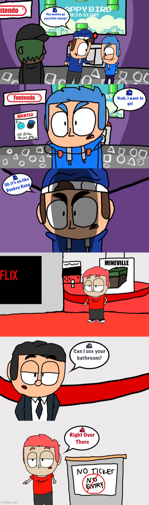 Weekend At Pediavillie: Game On! (Pt.6) | made w/ Imgflip meme maker