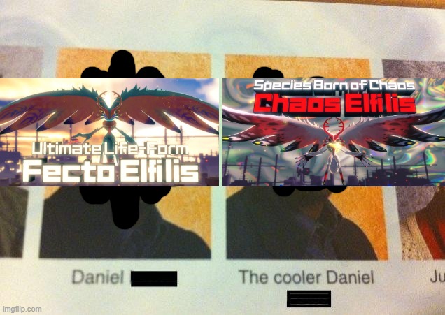 The Cooler Daniel | image tagged in the cooler daniel | made w/ Imgflip meme maker