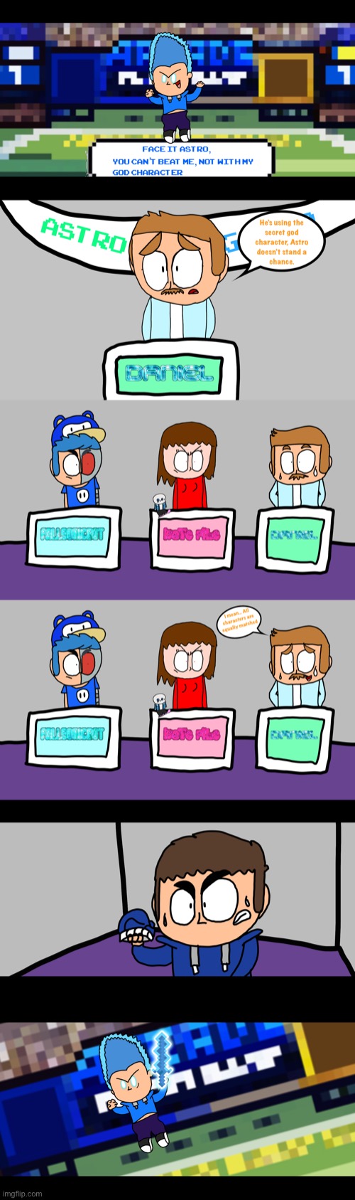 Weekend At Pediavillie: Game On! (Pt.10) | made w/ Imgflip meme maker