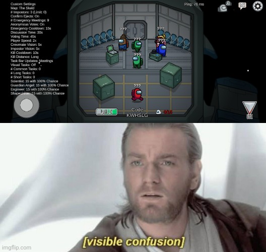 Huh? | image tagged in visible confusion | made w/ Imgflip meme maker