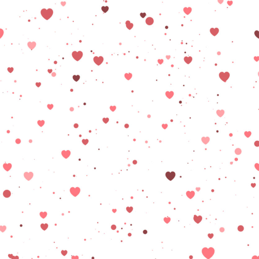 High Quality Hearts Blank Meme Template