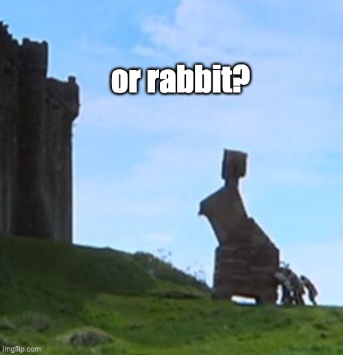 or rabbit? | made w/ Imgflip meme maker