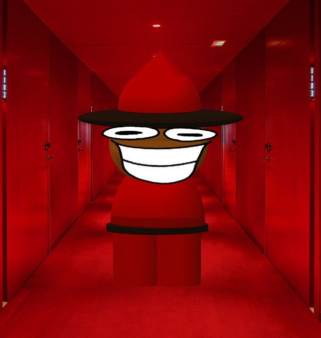 Expunged In Red Hallway Memes Imgflip