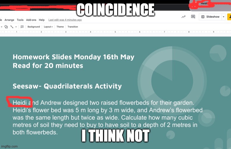QWA | COINCIDENCE; I THINK NOT | image tagged in memes | made w/ Imgflip meme maker