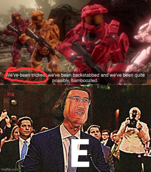 Guess the User 6 | image tagged in we've been tricked,lord farquaad e | made w/ Imgflip meme maker