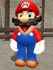 High Quality Dumb Mario Blank Meme Template