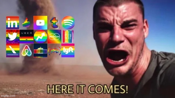 17 days until pride month ._. | image tagged in pride month | made w/ Imgflip meme maker