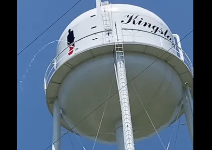 Water Tower Pee Blank Meme Template