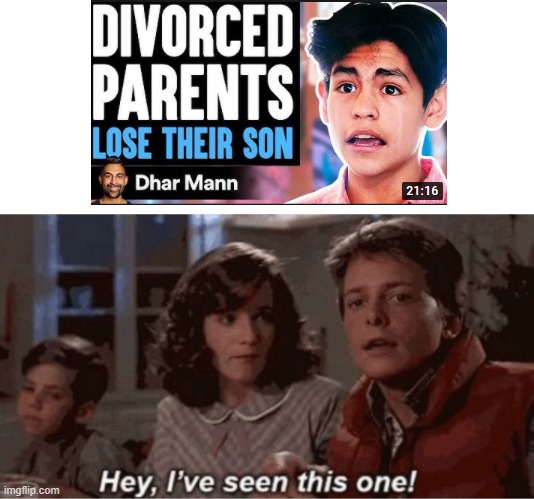 hey I seen this divorce | image tagged in hey i've seen this one | made w/ Imgflip meme maker