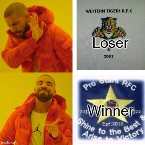 Winner or Looser | Loser; Winner | image tagged in memes,drake hotline bling | made w/ Imgflip meme maker