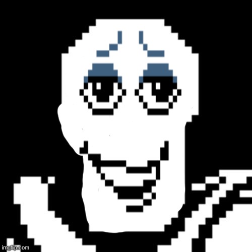 Handsome Papyrus | made w/ Imgflip meme maker