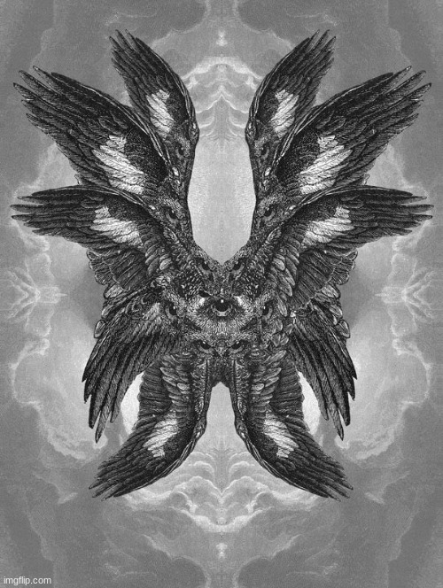 Scary biblical angel | image tagged in scary biblical angel | made w/ Imgflip meme maker