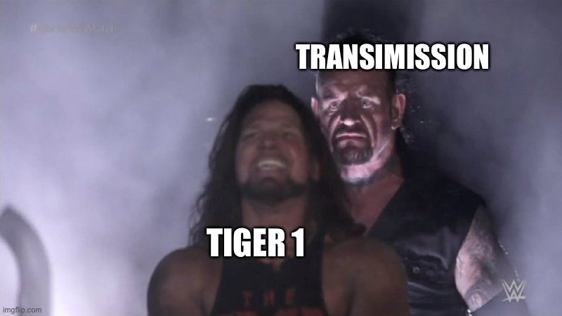 Guy behind another guy | TRANSIMISSION TIGER 1 | image tagged in guy behind another guy | made w/ Imgflip meme maker