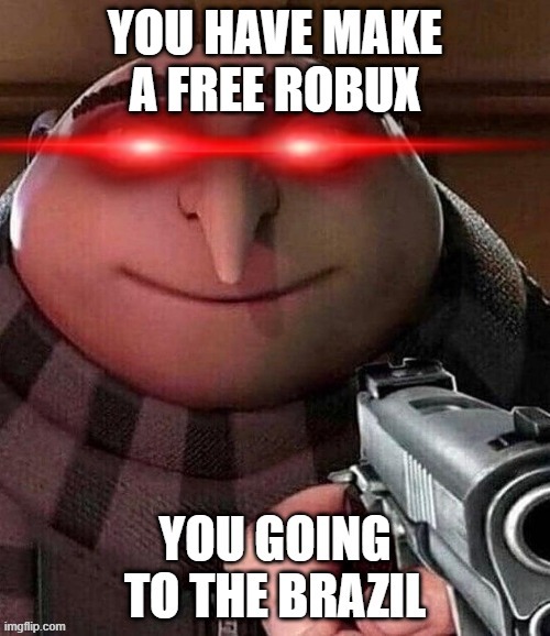 Gru No - Imgflip