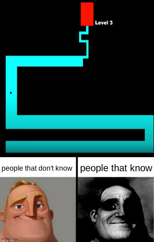 HMM? | people that don't know; people that know | image tagged in people who don't know vs people who know,funny,jamesgamer01,memes | made w/ Imgflip meme maker