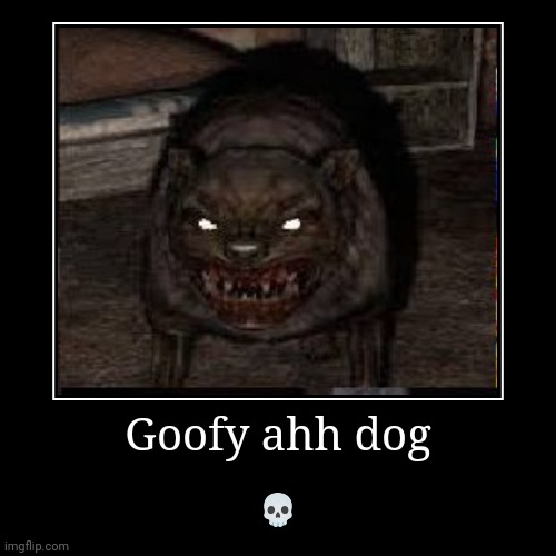 goofy ahh dog gif by cringsome on DeviantArt