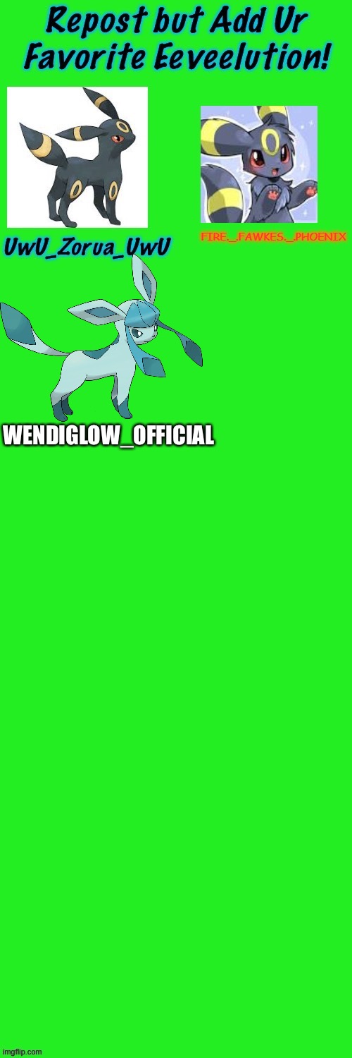 WENDIGLOW_OFFICIAL | made w/ Imgflip meme maker