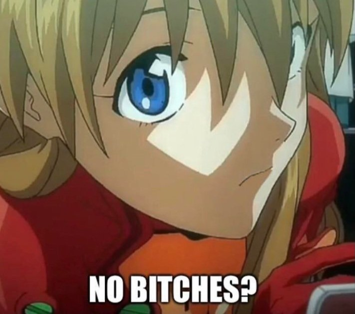 asuka no bitches Blank Meme Template