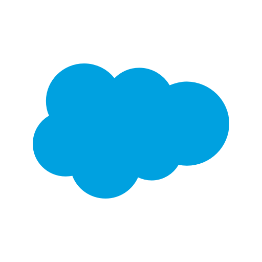 High Quality Salesforce Cloud Blank Meme Template