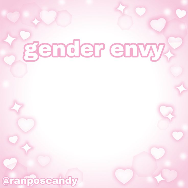 High Quality Gender envy Blank Meme Template