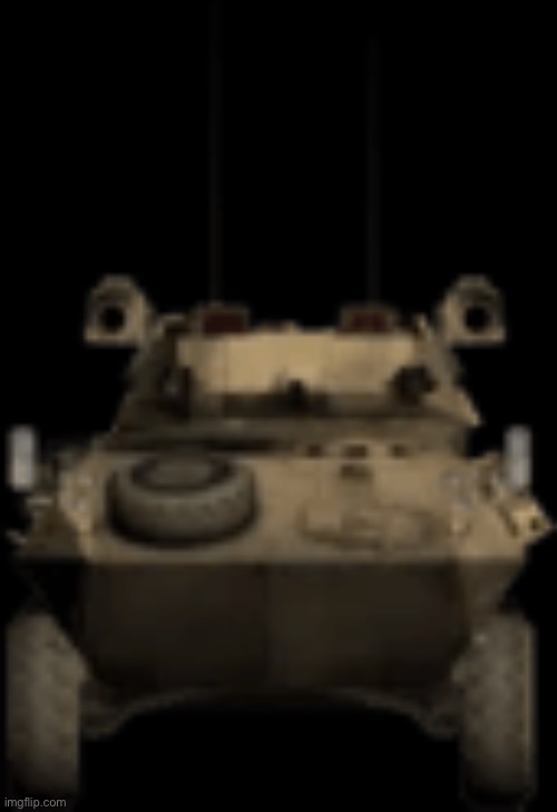 LAV-25 STARE | image tagged in lav-25 stare | made w/ Imgflip meme maker